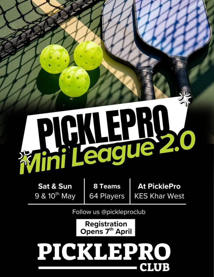 PicklePro Mini League 2.0